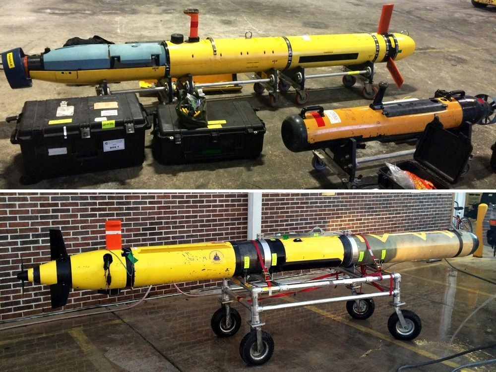 UUVs used for the AquaShield DDS sea trials - DSIT Invited to Demonstrate its Underwater Security Systems to the US Navy
